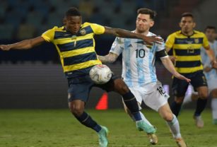 Argentina Vs. Ecuador Copa América