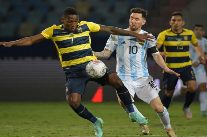 Argentina Vs. Ecuador Copa América