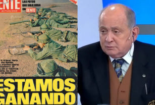 Chiche Guerra Malvinas