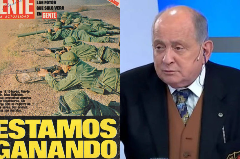 Chiche Guerra Malvinas