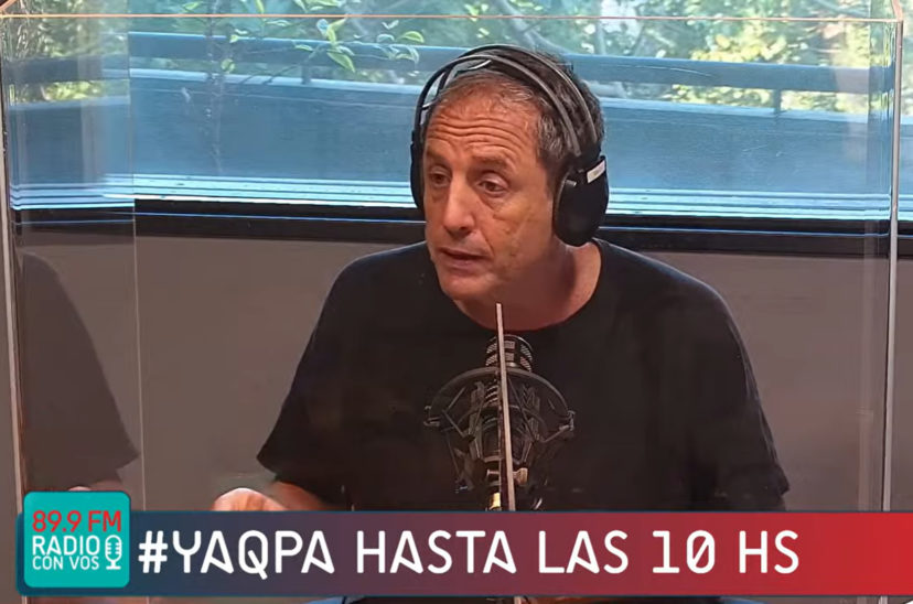 Ernesto Tenembaum sobre Guzmán y Cristina
