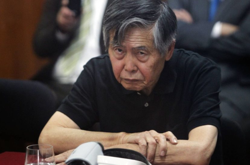 Alberto Fujimori