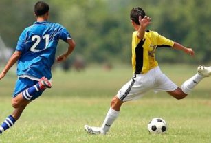 Futbolistas adolescentes