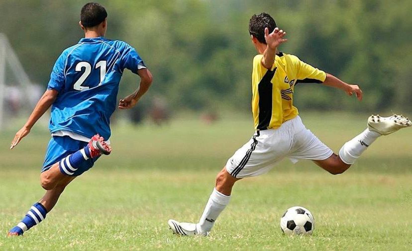 Futbolistas adolescentes