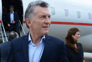 Macri viaje