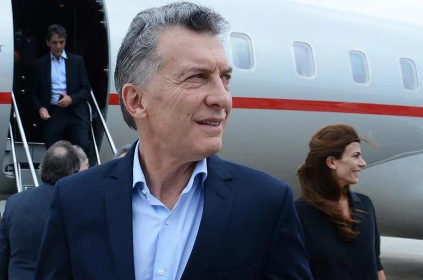 Macri viaje