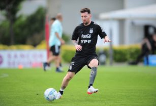 Messi entrenamiento Argentina