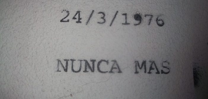 NUNCA MAS
