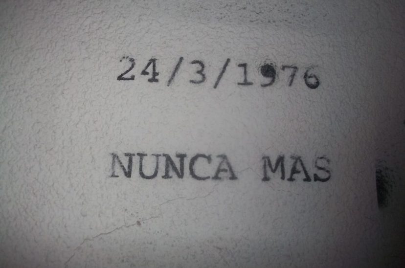 NUNCA MAS
