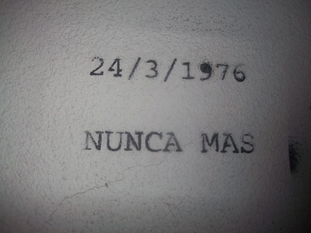 NUNCA MAS