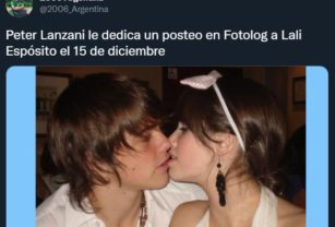 Peter Lanzani Lali Espósito