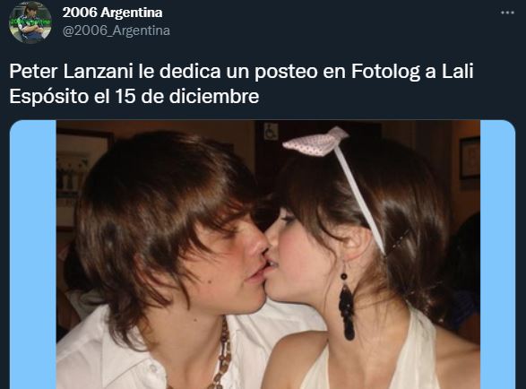 Peter Lanzani Lali Espósito