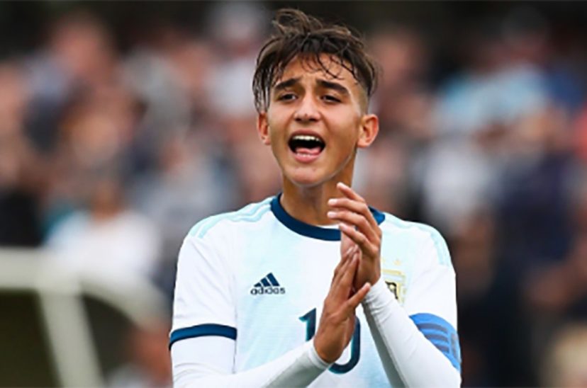 Tiago Geralnik Selección Argentina