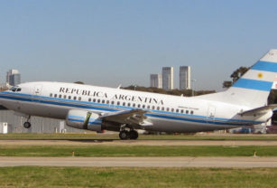 Avión presidencial