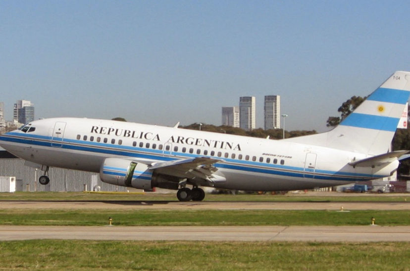 Avión presidencial