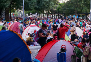 Acampe 9 de Julio Tarjeta Alimentar