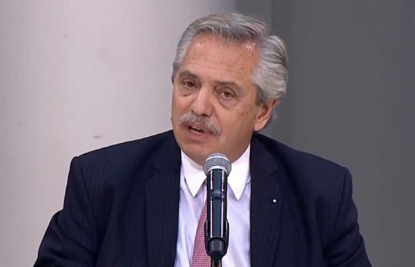 Alberto Fernández