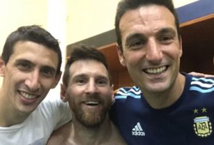 scaloni messi di maria