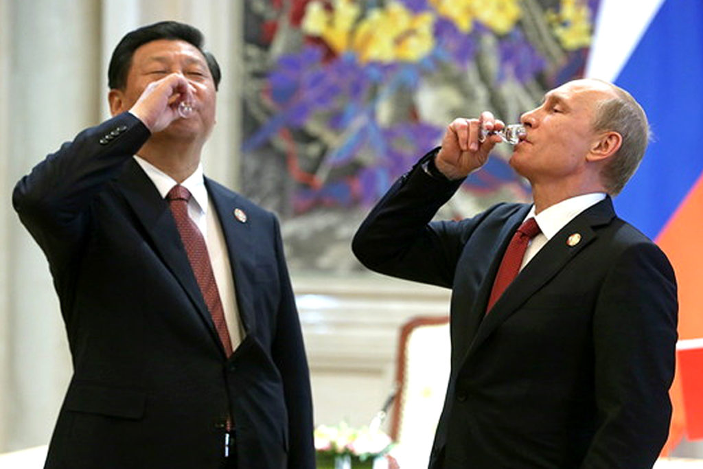 Putin y Xi