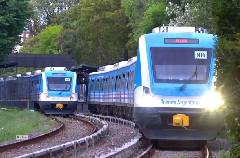 Paro de trenes - aumento de trenes