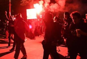 elecciones Francia Macron protestas