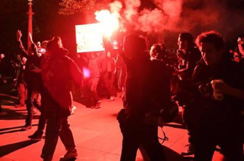 elecciones Francia Macron protestas