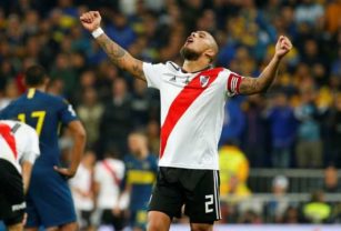 Maidana en River