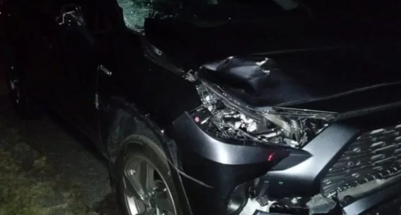 Accidente argentino en Uruguay