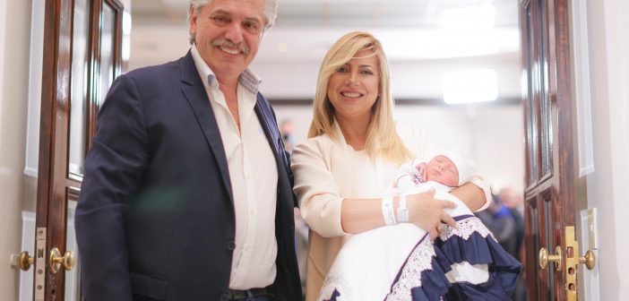 Alberto Fernández y Fabiola Yañez
