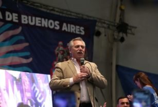 Alberto Fernández Movimiento Evita