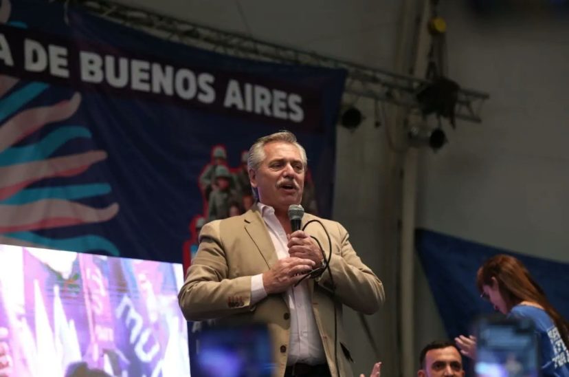 Alberto Fernández Movimiento Evita