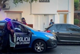 Jubilada asesinada. Policía