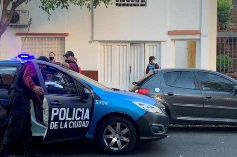 Jubilada asesinada. Policía
