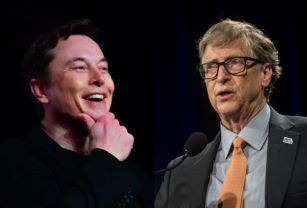 Elon Musk Bill Gates