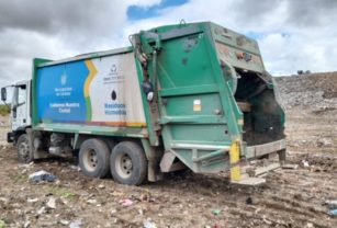 Encontraron el cadáver de un bebé en un camión de basura