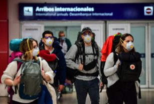Aeropuerto de Ezeiza. El Gobierno normalizó los ingresos.