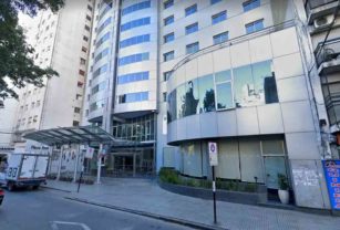 Encontraron a una mujer muerta en el jacuzzi del Hotel Plaza Real