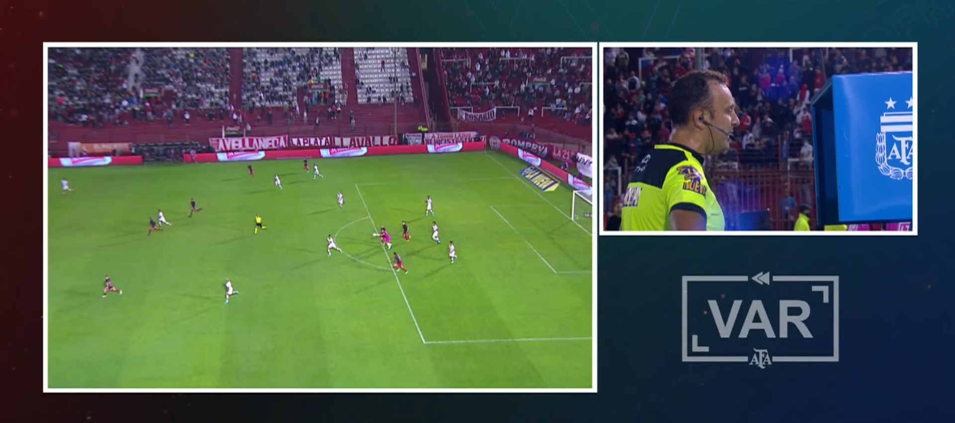 VAR Huracán Barracas