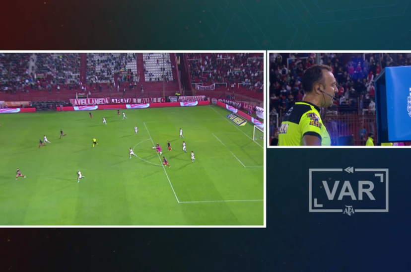 VAR Huracán Barracas
