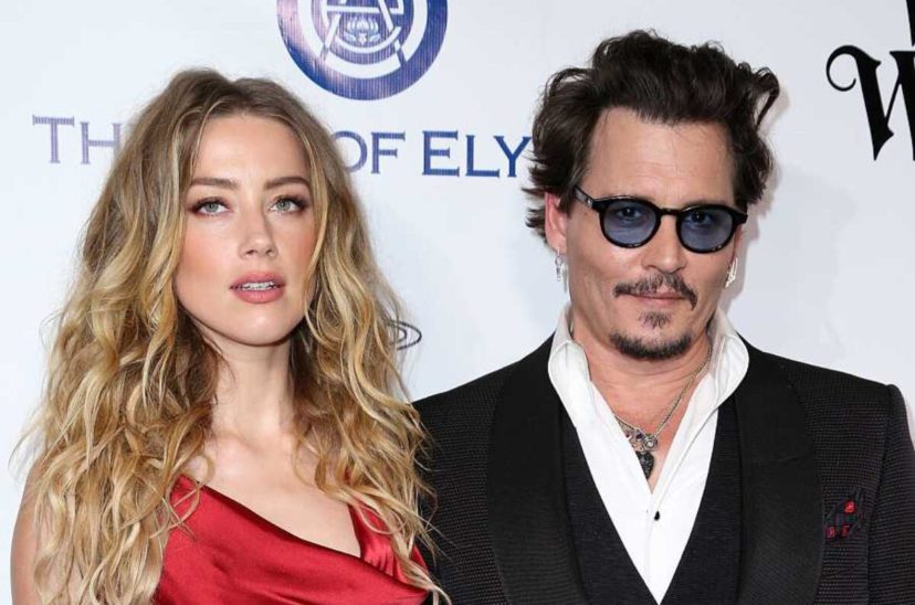 Johnny Depp vs AMber
