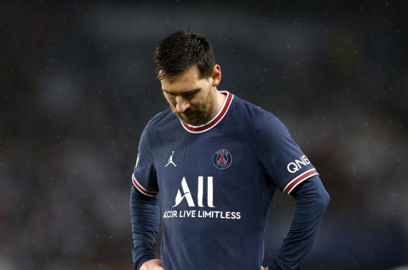 Messi lesión