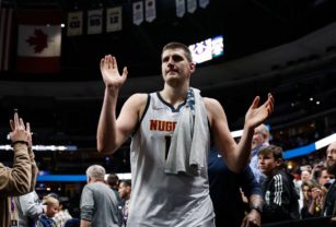 Nikola Jokic Denver Nuggets Memphis Grizzlies