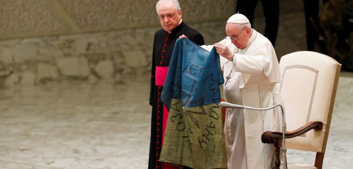 Papa Francisco Ucrania