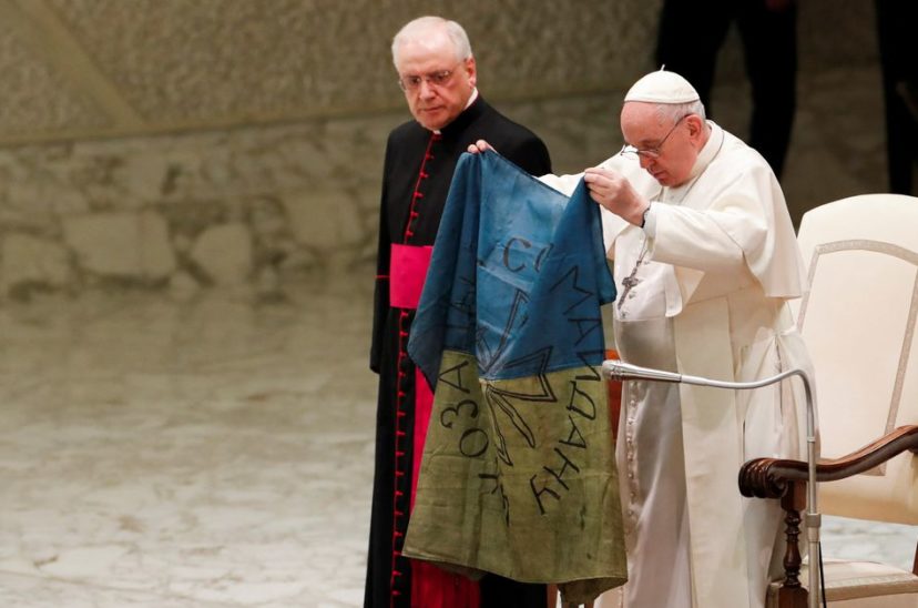 Papa Francisco Ucrania