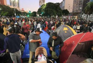 Corte en la 9 de julio