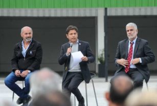 Kicillof con Feletti