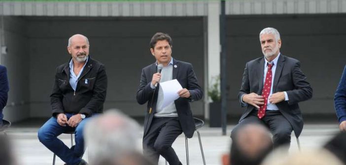 Kicillof con Feletti