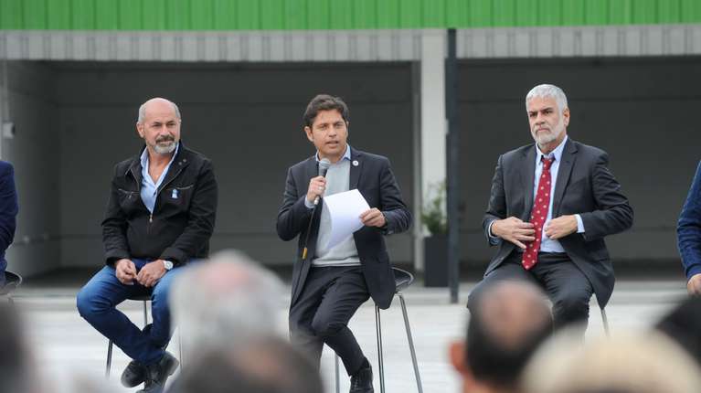 Kicillof con Feletti