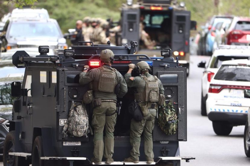 Tiroteo en Washington