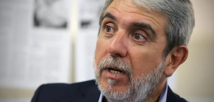 Aníbal Fernández Irán